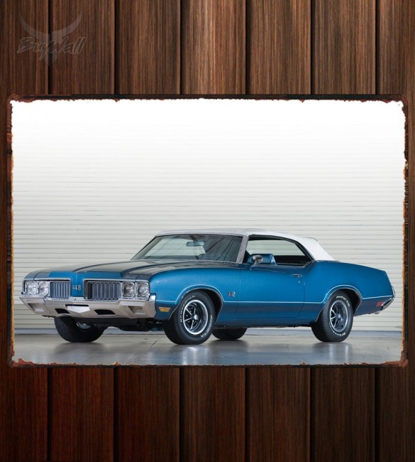 Металлическая табличка Oldsmobile 442 Convertible Металлическая табличка Oldsmobile 442 Convertible